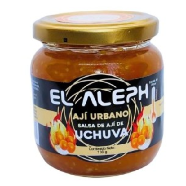 Salsa de Ají Con Uchuva