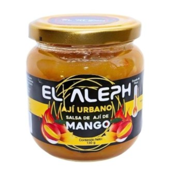 Salsa de Ají con Mango