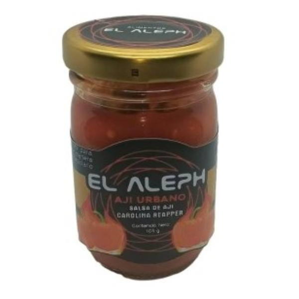 Salsa de Ají Carolina Reaper