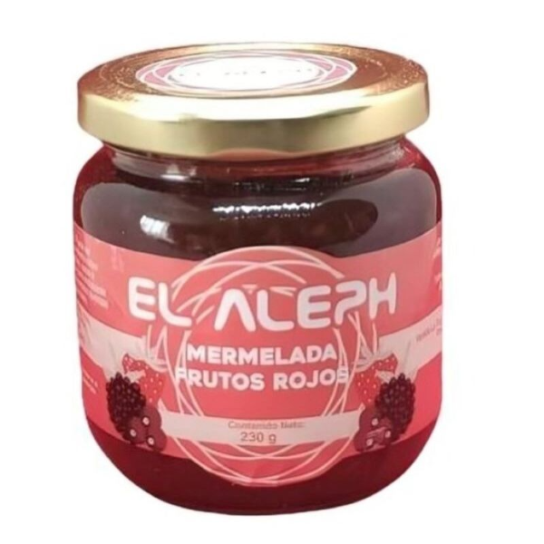 Mermelada de Frutos Rojos