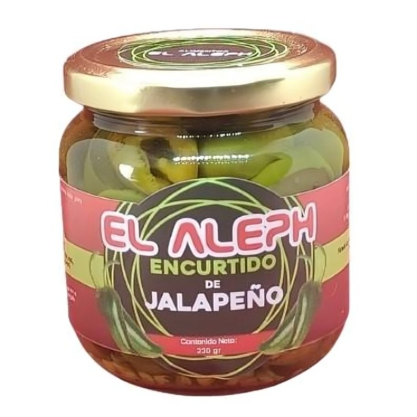 Encurtido de Jalapeño